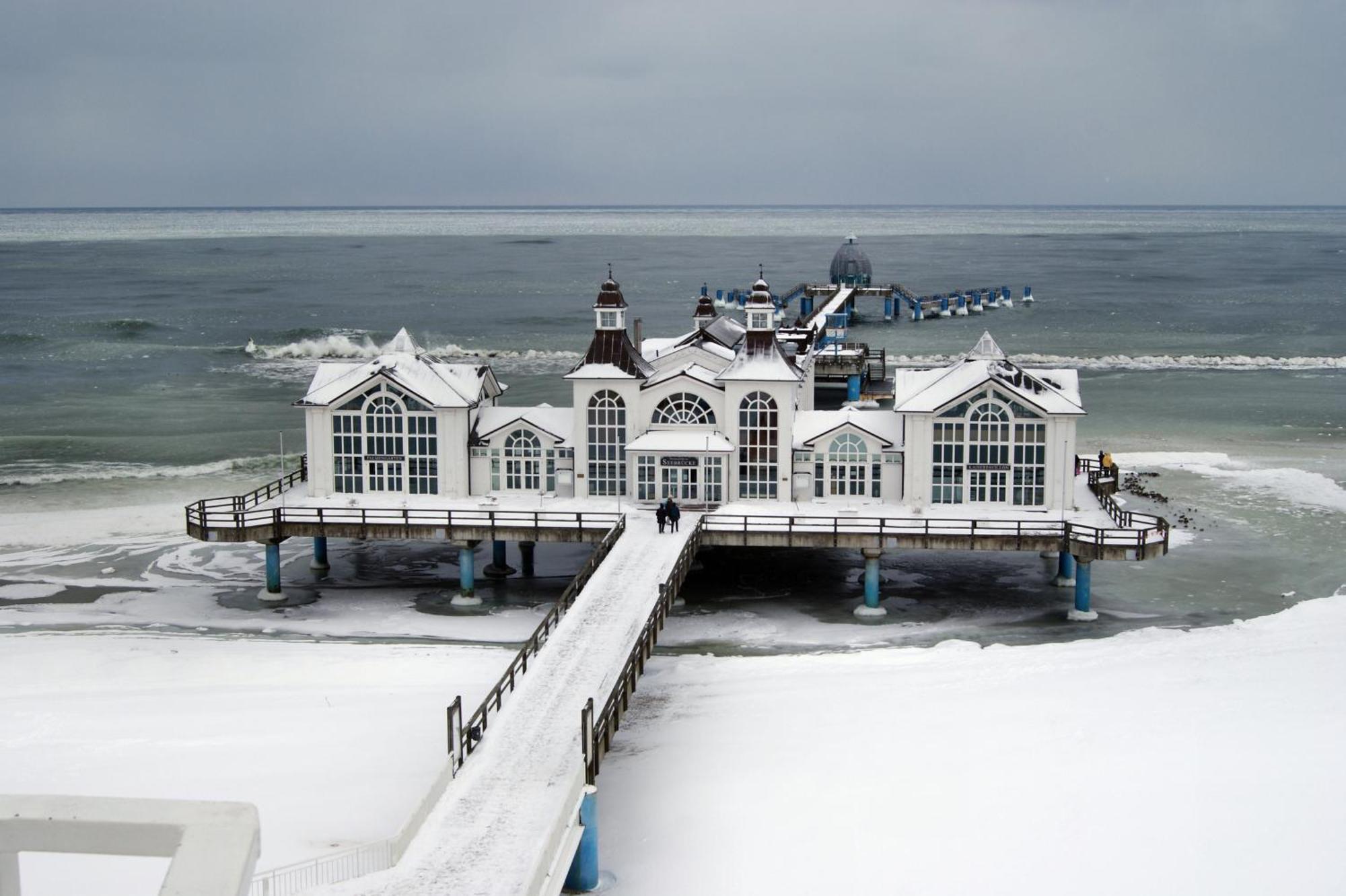 Ferienhaus Kress Rechts Sellin  Extérieur photo